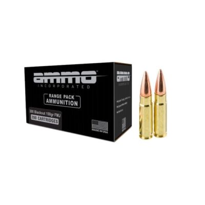Ammo Inc brass case 150gr 300BLK for $0.60/rd