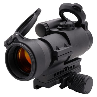 Aimpoint Patrol Rifle Optic (PRO) with 2 MOA dot and 2-5 year battery life