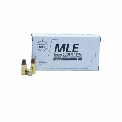 Norma brass case frangible 9mm for $0.214/rd