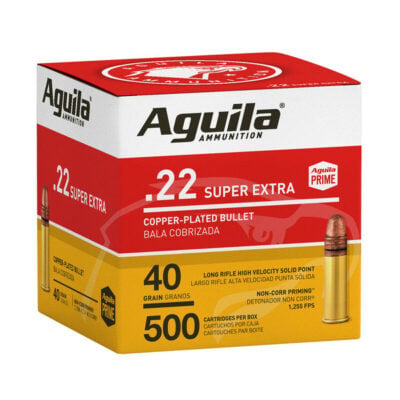Aguila 40gr copper plated 22LR for $0.053/rd currently here