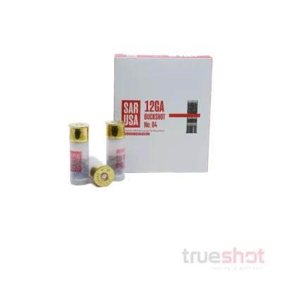 SAR USA high brass 12ga #4 buckshot for $0.46/rd currently here