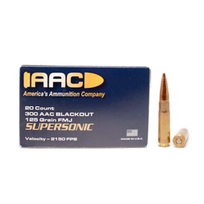 AAC brass case 125gr 300BLK for $0.60/rd currently here
