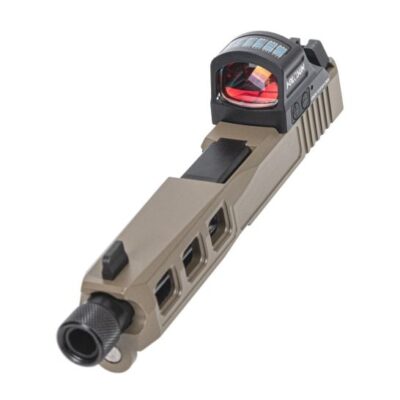 PSA complete Dagger Glock compatible slide assembly with RMR pattern optics cut, Ameriglo lower 1/3 co-witness sights, nitrided threaded barrel, and Holosun 507 red dot optic with donut of death reticle for $399 currently here: