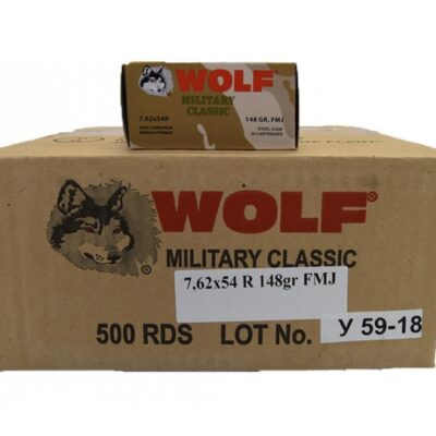Wolf steel case non corrosive 7.62x54R for $0.56/rd currently here