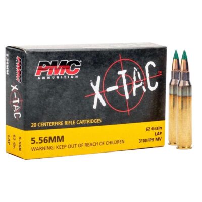 If you add 32x boxes (640 rounds) of PMC brass case 5.56 with 62gr M855 green tip penetrator projectiles to your cart and use code "D240102C" it's $0.42/rd