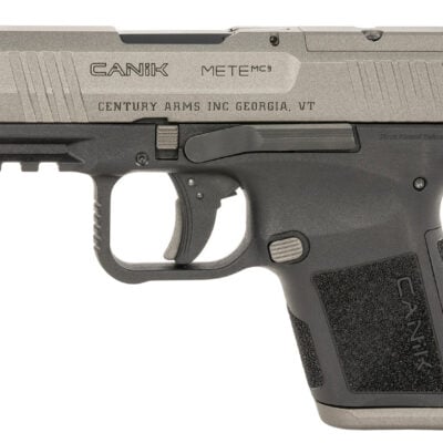 Canik USA optics ready FDE 12/15+1 METE MC9 with tungsten cerakoted slide for $359 (use email for price button) currently here: