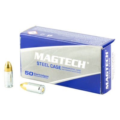 Magtech zinc plated steel case 9mm for $0.22/rd *shipped* currently here