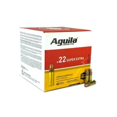 Aguila copper plated 40gr 22LR for $0.055/rd & free shipping on orders over $149 ship free currently here