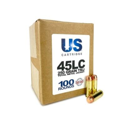 US Cartridge brass case 250gr 45 Long Colt for $0.70/rd and orders over $149 ship free currently here