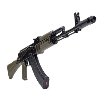 PSA GF3 AK-103 American made clone with 4150CMV nitrided 24mm threaded barrel, hammer forged bolt/carrier/trunnion, side folding stock, & enhanced safety for $699 shipped currently here: