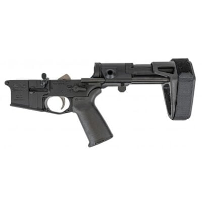 PSA complete AR15 pistol lower with Maxim Defense PDW adjustable brace with QD points, Magpul grip/trigger guard, and NiB EPT trigger for $279/ea currently here: