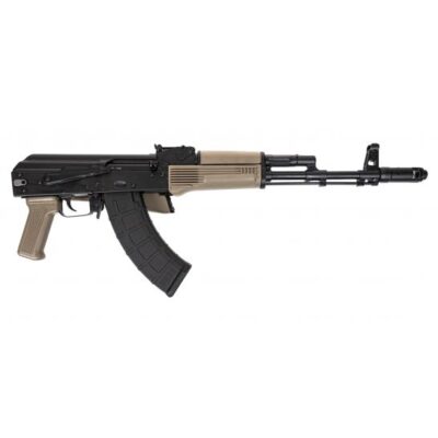 PSA AK-103 with 4150CMV nitrided barrel, 24mm brake, hammer forged bolt/carrier/trunnion, side folding stock, FDE furniture, and enhanced safety for $699 *shipped* currently here
