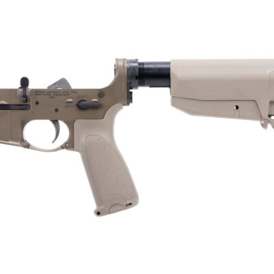 BCM complete FDE AR15 lower with flared magwell, Gunfighter stock/grip/trigger guard/QD end plate, PNT trigger, and MK2 (similar to the A5) buffer system for $392 with code SAVE12 currently here