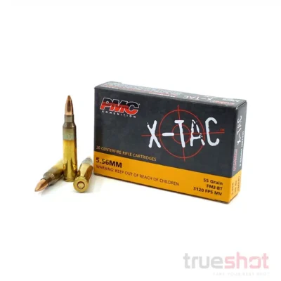 PMC brass case M193 55gr 5.56 for $0.469/rd currently here