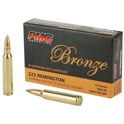PMC brass case 55gr 223 for $0.45/rd currently here