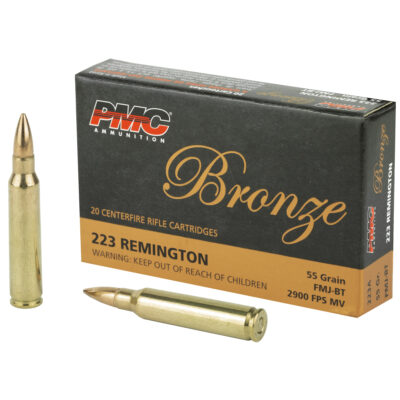 PMC brass case 55gr 223 for $0.45/rd & free shipping on orders over $99 with code FS240201 currently here