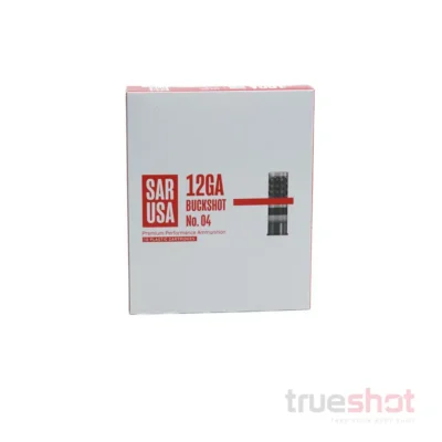 SAR USA high brass 12ga #4 buckshot for $0.46/rd currently here