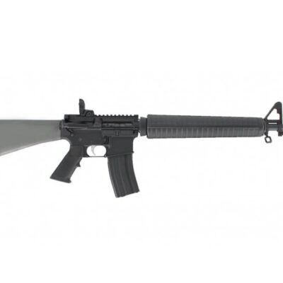 Anderson Retro AR15 with 18'' 5.56 nitrided rifle length barrel with 1:8'' twist, pinned FSB, folding Magpul rear sight, and NiB trigger for $499 currently here:
