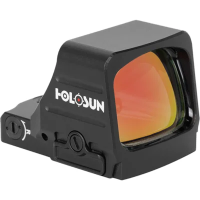 Holosun 507 Comp red dot optic with large window, top mounted battery, RMR footprint, 2 MOA dot and/or 8, 20 & 32 MOA ring, and 2-5 year battery life for $369 *shipped* here