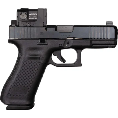 Gen5 17+1 Glock 45 with Ameriglo optics height night sights and Aimpoint ACRO P2 red dot optic with 3.5 MOA dot and 2-5 year battery life for $1,006/ea (use email for price button) currently here