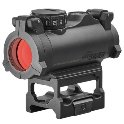 Sig Sauer Romeo MSR green dot optic with 2 MOA dot, flip up lens covers, and 20,000 hour battery life for $79/ea currently here