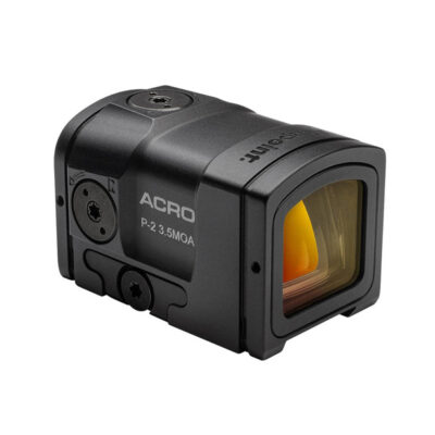 Aimpoint ACRO P2 red dot optic with 3.5 MOA dot, fully enclosed housing, night vision & day illumination settings, and 50,000 hour battery life for $499 *shipped* currently here
