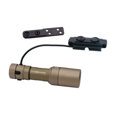 Cloud Defensive American made REIN 3.0 Micro 1,000 lumen / 95,000 candela compact WML with tape switch, 18350 rechargeable battery, battery charger, & MLOK Scout compatible mount for $280 shipped currently here: