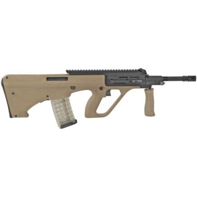 Steyr FDE AUG A3 M1 NATO with extended rail and 16'' 5.56 CHF nitrided barrel for $1,499 currently here