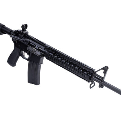 BCM Mod 2 AR15 with 16'' 5.56 chrome lined MP/HP tested mid-length barrel, pinned FSP as God intended, free floated QRF handguard, flared magwell, Gunfighter stock/grip/trigger guard/QD end plate, folding rear sight, PNT trigger, & H buffer for $1,500 with code SAVE12 currently