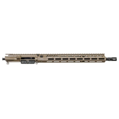 BCM FDE AR15 upper with 16'' 5.56 chrome lined mid-length MP/HP tested barrel and 15'' MCMR MLOK rail for $764 *plus* you get a free BCG (click the free BCG button) currently here:
