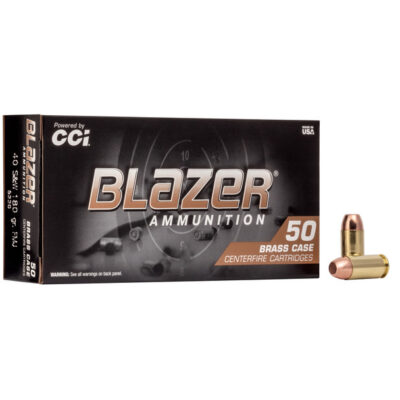 Blazer brass case 180gr 40S&W for $0.275/rd *shipped* currently here