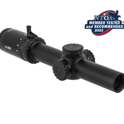 Primary Arms 1-6x Gen IV scope with integral throw lever and ACSS NOVA with "daylight bright" dot for $299 shipped with code "SAVE12" currently here