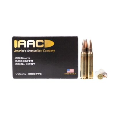 AAC brass case match 5.56 with 69gr OTM HPBT projectiles for $0.60/rd currently here: