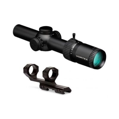 Vortex Optics Gen2 1-8x Strike Eagle scope with integral throw lever, etched illuminated BDC reticle, and Vortex cantilever mount for $299 shipped with code "STRIKE" currently here