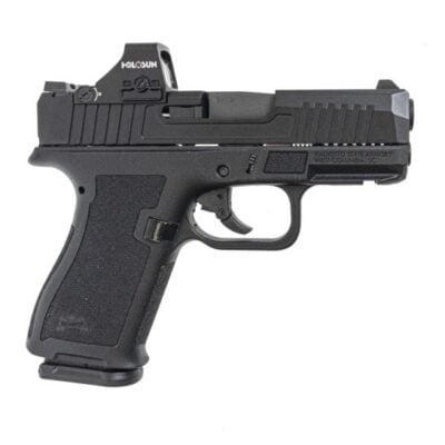PSA 15+1 Micro Dagger (G43X size) with DLC finished slide and Holosun 407K red dot optic for $499 currently here