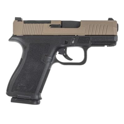 PSA 15+1 optics ready Micro Dagger (G43X size) with FDE cerakoted slide for $339 currently here
