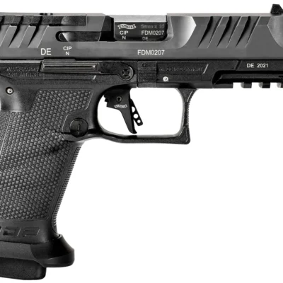 Walther 18+1 optics ready PDP Pro SD with threaded barrel, Dynamic Performance aluminum trigger, magwell, & interchangeable backstraps for $696 (use email for price button) currently here: