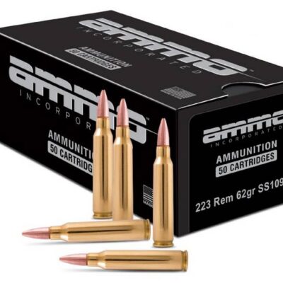 Ammo Inc brass case match 223 with 62gr SS109 (NATO version of M855) projectiles for $0.488/rd *shipped* currently here: