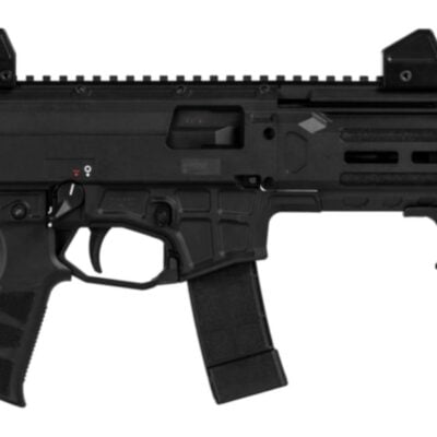 CZ USA Scorpion 3+ Micro with 4.2'' 9mm CHF nitrided threaded barrel, MLOK handguard, flash can, ambi controls, and lower 1/3 co-witness sights for $699 currently here