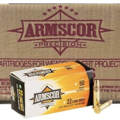 Armscor 36gr 22LR HPs for $0.054/rd *shipped* currently here