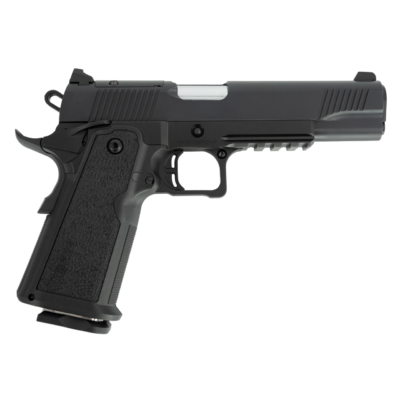 Tisas 17+1 optics ready 2011 with 5'' barrel, RMS-C optics footprint, forged components, and STI/2011 standard pattern mags for $624 (add to cart for price) currently here: