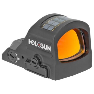 Holosun 507 red dot optic with donut of death reticle, RMR pattern footprint, solar backup, and 2-5 year battery life for $279 with code GNG10 currently here