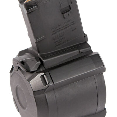 Magpul D-60 standard capacity 60 round AR15 drum magazines for $90/ea (add to cart for price) currently here