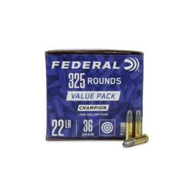 Federal 36gr 22LR for $0.052/rd shipped with code "M5OFF24" currently here