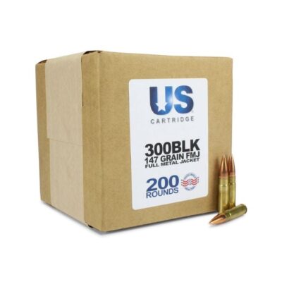 US Cartridge brass case 147gr 300BLK for $0.59/rd with code "M5OFF24" and orders over $149 ship free currently here