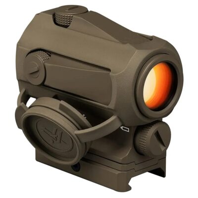 Vortex Optics FDE SPARC AR red dot optic with absolute & lower 1/3 co-witness mount, lifetime warranty, and 2-5 year battery life powered by an AAA battery for $109/ea currently here: