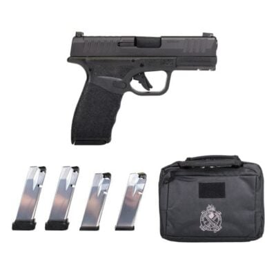 Springfield 17+1 optics ready Hellcat Pro OSP with 2x 15 round magazines and 2x 17 round magazines for $599 currently here