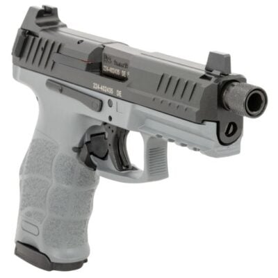 H&K 17+1 VP9 Tactical with gray frame, suppressor height steel sights, and CHF threaded barrel for $599 shipped currently here: