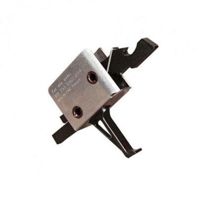 CMC Triggers drop in AR15/AR10 match trigger with flat shoe, crisp 2-2.5lb single stage break, and anti-walk pins for $99/ea currently here