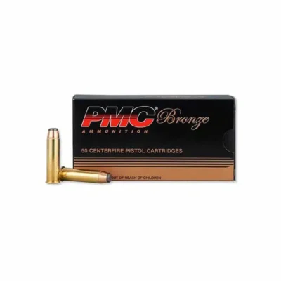 PMC brass case 357 Magnum with 158gr JSP projectiles for $0.50/rd currently here: